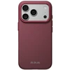 Dėklas PITAKA Summa Case, skirtas iPhone 18 Pro / 17 Pro, bordo spalvos