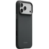PITAKA Summa dėklas, skirtas iPhone 18 Pro Max / 17 Pro Max, juodas-pilkas