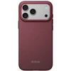 Dėklas PITAKA Summa Case, skirtas iPhone 18 Pro Max / 17 Pro Max, bordo spalvos