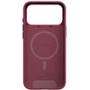 Dėklas PITAKA Summa Case, skirtas iPhone 18 Pro Max / 17 Pro Max, bordo spalvos