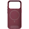 Dėklas PITAKA Summa Case, skirtas iPhone 18 Pro / 17 Pro, bordo spalvos