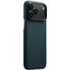 Dėklas Pitaka Ultra Slim Case Apple iPhone 17 Pro Max, mėlynas
