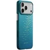 Dėklas PITAKA Ultra-Slim MagSafe do iPhone 17 Pro lucid mėlynas