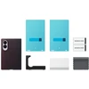 Dėklas KF971SRE Carbon Magnet Samsung Galaxy Fold 8, Raudona