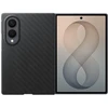 Dėklas KF971SBE Carbon Magnet Samsung Galaxy Fold 8, Juodas