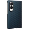 Dėklas KF971SNE Carbon Magnet Samsung Galaxy Fold 8, Navy