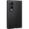Dėklas KF971SBE Carbon Magnet Samsung Galaxy Fold 8, Juodas