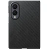 Dėklas KF971SBE Carbon Magnet Samsung Galaxy Fold 8, Juodas