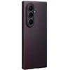 Dėklas KF976SRE Carbon Magnet Samsung Galaxy Fold 8 Ultra, Raudona
