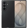 Dėklas KF976SBE Carbon Magnet Samsung Galaxy Fold 8 Ultra, Juodas