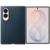 Dėklas KF971SNE Carbon Magnet Samsung Galaxy Fold 8, Navy