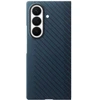 Dėklas KF976SNE Carbon Magnet Samsung Galaxy Fold 8 Ultra, Navy