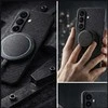 Dėklas KS942SN Carbon Magnet Case Samsung Galaxy S26, Juodas