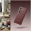 Dėklas KS942SR Carbon Magnet Case Samsung Galaxy S26, Coral Raudona