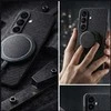 Dėklas KS947SN Carbon Magnet Case Samsung Galaxy S26 Plus, Juodas
