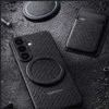 Dėklas KS942SN Carbon Magnet Case Samsung Galaxy S26, Juodas
