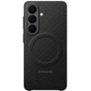 Dėklas KS942SN Carbon Magnet Case Samsung Galaxy S26, Juodas