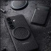 Dėklas KS947SN Carbon Magnet Case Samsung Galaxy S26 Plus, Juodas