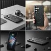Dėklas KS948SS Carbon Magnet Case Samsung Galaxy S26 Ultra, Gray