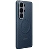 Dėklas KS948SC Carbon Magnet Case Samsung Galaxy S26 Ultra, Mėlyna Violet