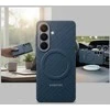 Dėklas KS947SC Carbon Magnet Case Samsung Galaxy S26 Plus, Mėlyna Violet