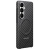 Dėklas KS942SS Carbon Magnet Case Samsung Galaxy S26, Gray
