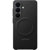 Dėklas KS947SN Carbon Magnet Case Samsung Galaxy S26 Plus, Juodas