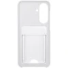 Dėklas Samsung Card Slot Case do Samsung Galaxy A27 pilka