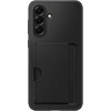 Dėklas Samsung Galaxy A56 Card Slot Cover Juodas