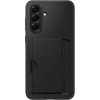 Dėklas Samsung Galaxy A56 Card Slot Cover Juodas