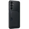 Dėklas Samsung Galaxy A16 Card Slot Cover Juodas