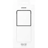 AF766CTEGWW skaidrus dėklas „Samsung Galaxy Flip7“, permatomas