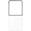 Dėklas QF776CTE Clear Samsung Galaxy Flip 8, Transparent
