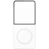 Dėklas CF776CTE Clear Magnet Samsung Galaxy Flip 8, Transparent