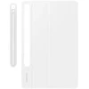 Dėklas Samsung EF-DX725UWEGWW Tab S9 / S9 FE balta/baltas Book Cover Keyboard (Pažeista pakuotė)