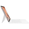 112803 EF-DX825UWE Samsung Book dėklas su klaviatūra Galaxy Tab S9+/S9 FE+/S10+ baltos spalvos