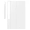DX925UWE Knygų viršelis Klaviatūra Samsung Galaxy Tab S10 Ultra/S9 Ultra, Baltas