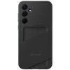 Dėklas Samsung Galaxy A35 Card Slot Cover Juodas