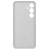 EF-PS721CJE Samsung silikoninis dėklas Galaxy S24 FE pilkos spalvos