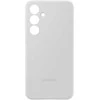 EF-PS721CJE Samsung silikoninis dėklas Galaxy S24 FE pilkos spalvos
