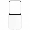 Samsung Galaxy Flip6/Flip7 FE skaidrus dėklas permatomas