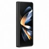 Dėklas VF936LBE Leather Cover for Samsung Galaxy Fold 4, Juodas (Juodas)