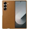 VF956PAEGWW Kindsuit dėklas Samsung Galaxy Fold6 (rudas)