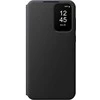 ZA556CBEGWW Smart View piniginės dėklas, skirtas Samsung Galaxy A55 Juodas (Juodas)