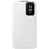 ZA556CWEGWW Smart View piniginės dėklas, skirtas Samsung Galaxy A55 Baltas (Baltas)