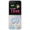 ZF741CTEGWW Flipsuit dėklas Samsung Galaxy Flip6 (skaidrus)