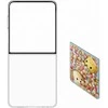 Dėklas ZF766CTEGWW Flipsuit Samsung Galaxy Flip7, Transparent