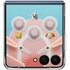 Dėklas ZF766CTEGWW Flipsuit Samsung Galaxy Flip7, Transparent