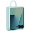 PF766TMEGWW žiedinis dėklas (silikoninis) Samsung Galaxy Flip7, mėtinis