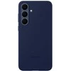 Samsung Galaxy S25 FE silikoninis dėklas, tamsus Mėlyna
